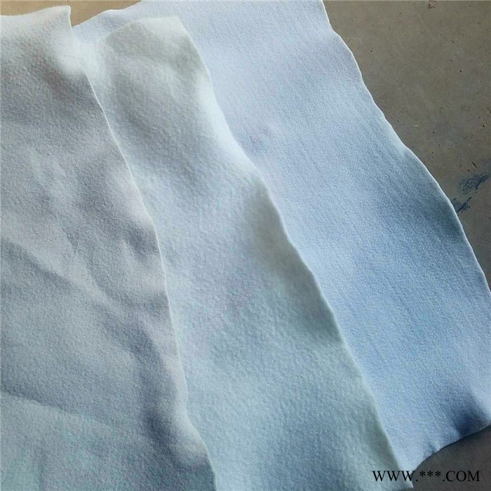 海晨透水土工布 短纤针刺土工布 涤纶无纺布 丙纶无纺土工布 土工布定制厂家图6