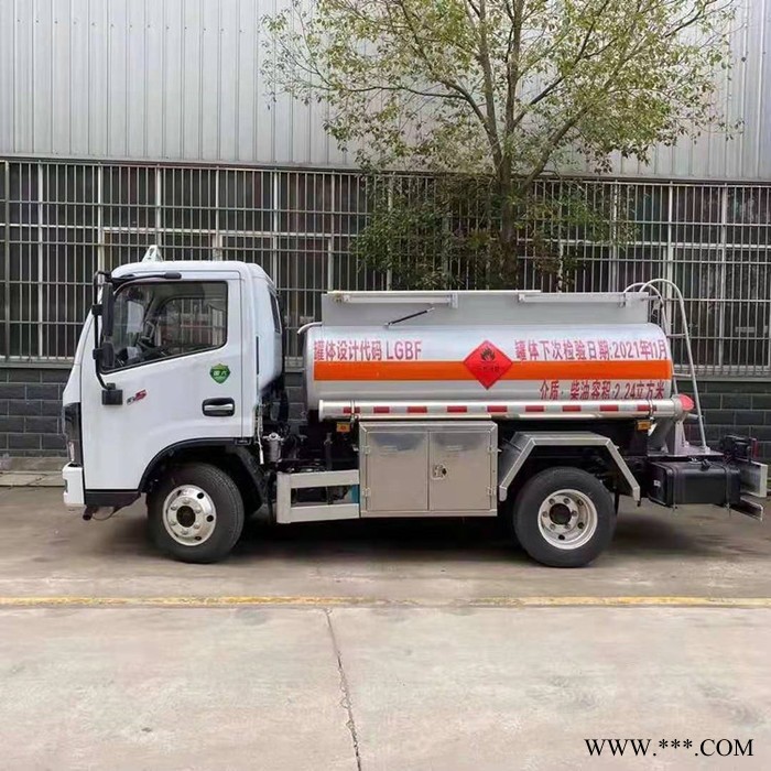 东风多利卡 2吨 蓝牌加油车 C证可开的油罐车价格优惠图4