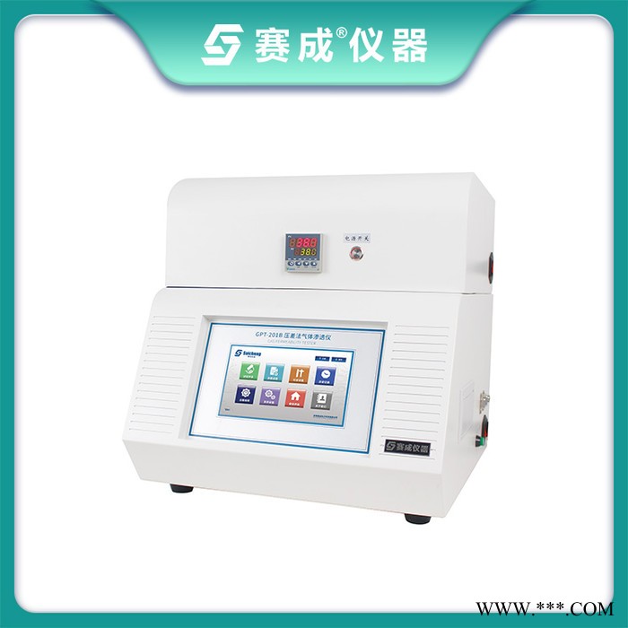 Saicheng/赛成GPT-201 无纺布透气性测试仪 无纺布透气性能测试仪 土工布透气度测试仪图3