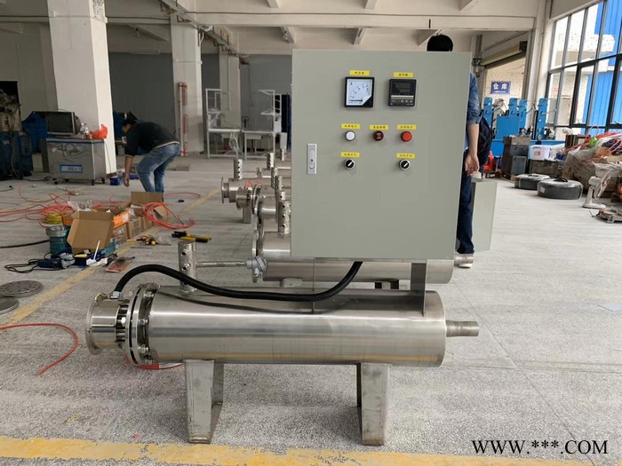 口罩机专用无纺布加热器 溶喷布管道加热器 30kw~250kw图2