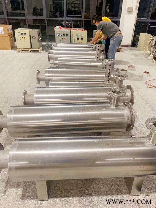 口罩机专用无纺布加热器 溶喷布管道加热器 30kw~250kw图6