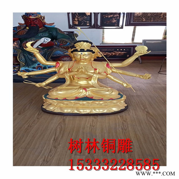 纯铜高尔夫球奖杯工艺品 高尔夫球运动员人物雕塑图4