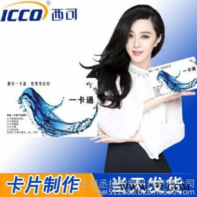 丞卡通002 PVC人像卡IDIC卡工作证员工证厂牌胸牌专业定制