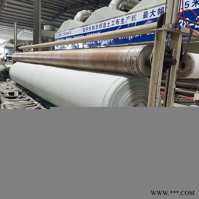 保定国标土工布/短纤土工布/长丝土工布/聚酯无纺布价格便宜，质量优，欢迎来电咨询图3