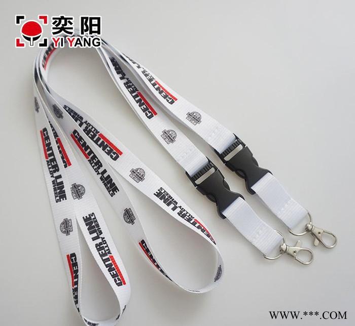 广州工厂定制儿童老人防走失证件挂绳 **挂绳卡包挂带 印LOGO图2