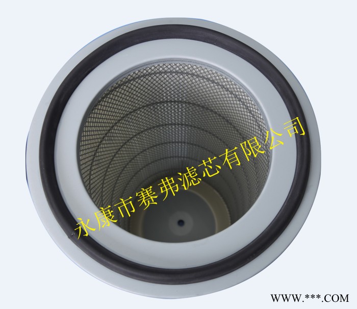 粉尘滤芯 粉尘滤筒 聚酯纤维无纺布滤芯滤筒  粉尘过滤器. 滤筒式过滤器  无纺布滤芯滤筒 粉尘滤芯图2