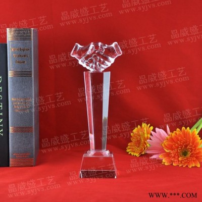 供应晶威盛【沈阳奖杯定做】jvs-005沈阳水晶奖杯/沈阳奖杯