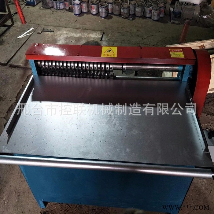 绝缘橡胶板分条机 无纺布鹿皮巾纵切机 分切机图6