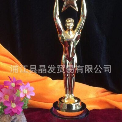 金属奖杯定制 水晶奖杯定制 来图定做奖杯  奖杯颁发 纪念品