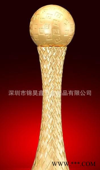 承接锌铝合金88T-280T压铸加  金属奖杯定制开模生产 电影奖杯图2