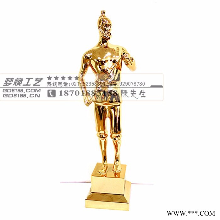 钢结构金奖奖杯，工程鲁班奖奖杯，詹天佑奖杯厂家，环典领导联谊会纪念品，舞蹈家协会纪念品图3