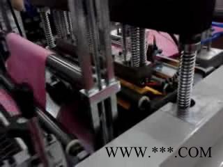 无纺布立体制袋机 无纺布印刷制袋机 无纺布制品 无纺布制袋机图2