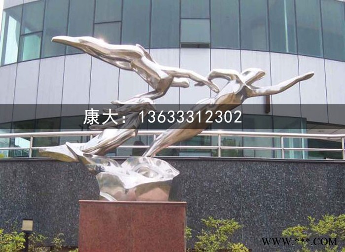 昆明康大雕塑定制 餐厅酒吧酒店大堂人物摆件奖杯模型图3
