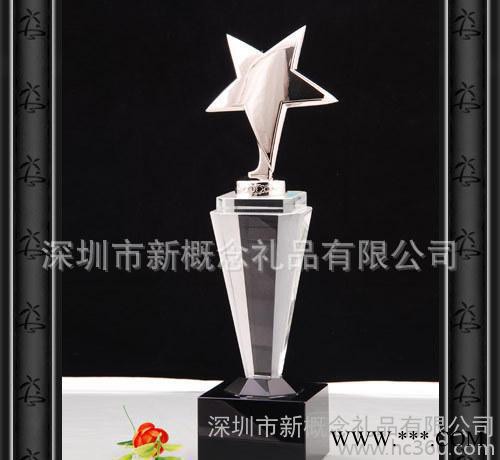 深圳设计制造金属奖杯，奖牌，合金奖杯图1