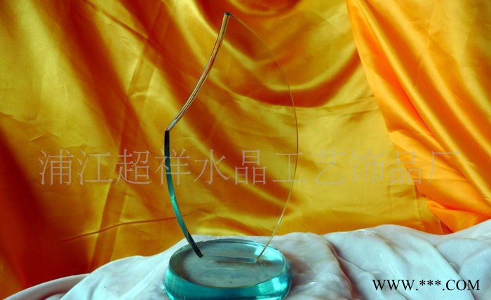 水晶奖杯,水晶奖杯,水晶工艺品,定制水晶图3
