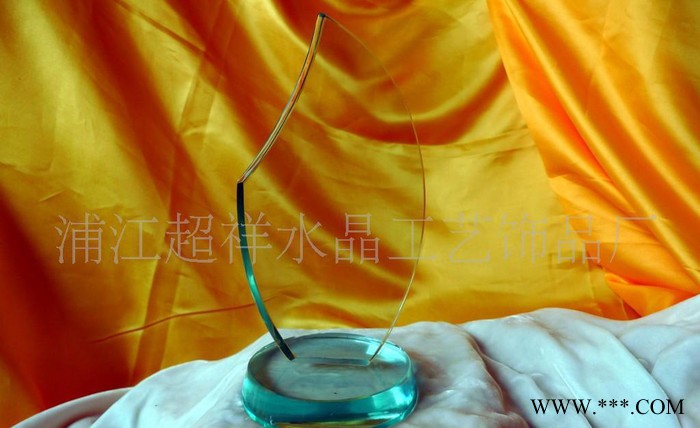 水晶奖杯,水晶奖杯,水晶工艺品,定制水晶图2
