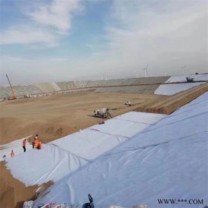大量供应垃圾填埋场专用土工布 各规格道路养护土工布 透水土工布 无纺布厂家图2