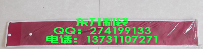 无纺布材质长条形影楼专用挂画袋子 结婚海报卷轴挂袋图3
