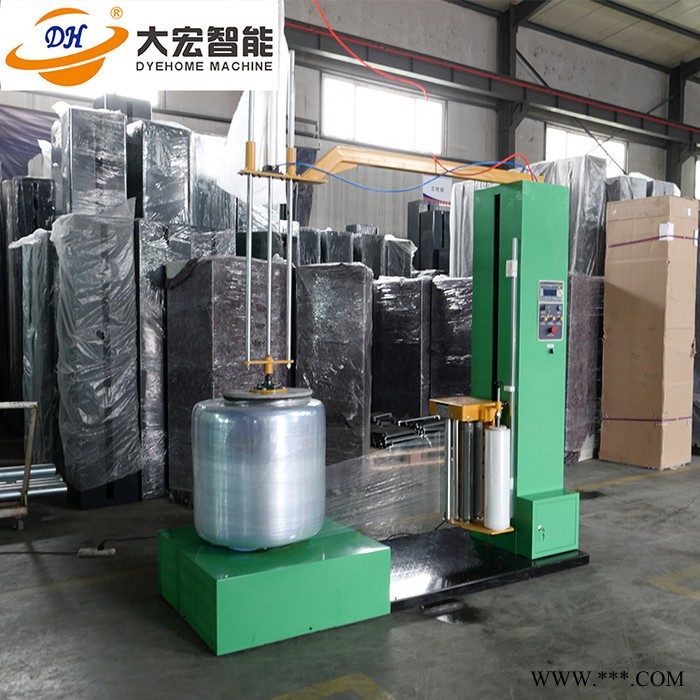 大宏(Dyehome)NP500F无纺布缠绕机 无托盘熔喷布缠绕膜包装机图4