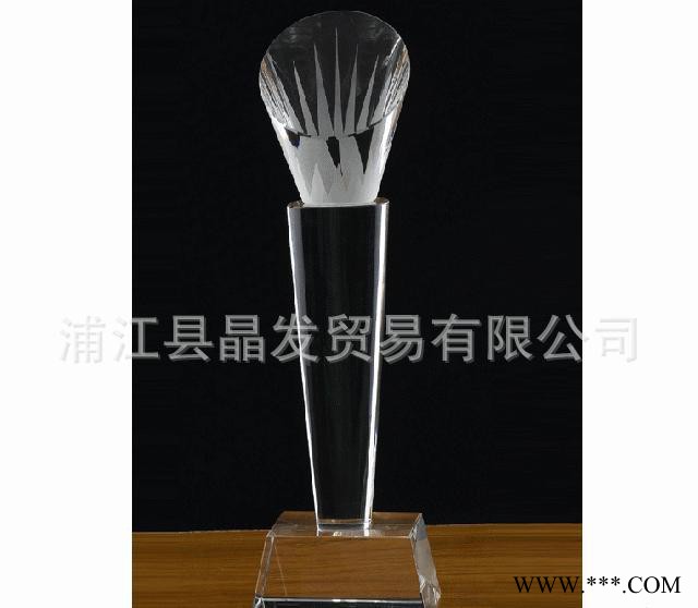 **中】水晶 奖杯 水晶工艺品 定制水晶奖杯 水晶奖杯图3