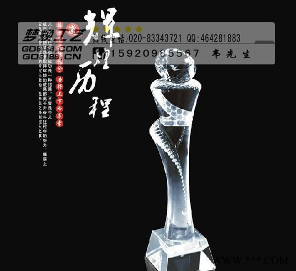 水晶奖杯提供  水晶奖杯产品,校庆纪念品制作图3