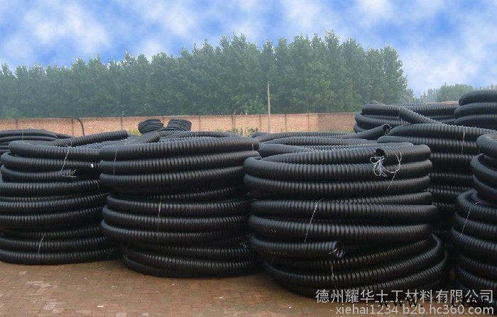 致辰牌100毫米 软式无纺布式弹簧半圆排水管图3