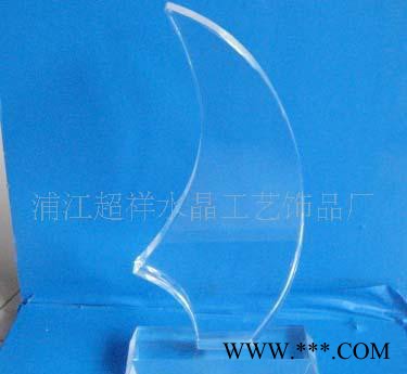 水晶奖杯,水晶工艺品奖杯,定制水晶图3