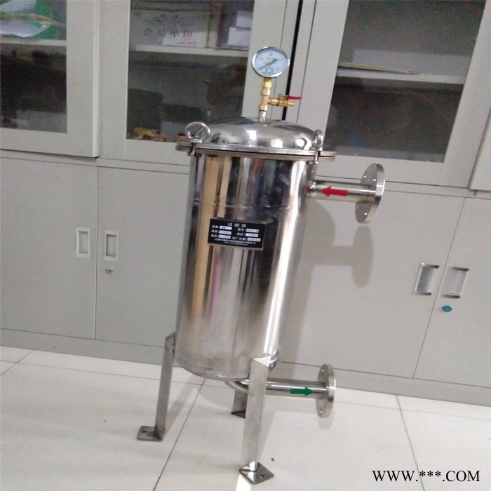 袋式过滤器 冀诚科CK-DL-1P1S 袋式过滤器 布袋过滤器 无纺布过滤器 PP棉图4