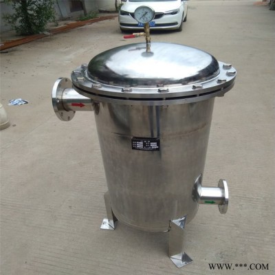 袋式过滤器 冀诚科CK-DL-1P1S 袋式过滤器 布袋过滤器 无纺布过滤器 PP棉