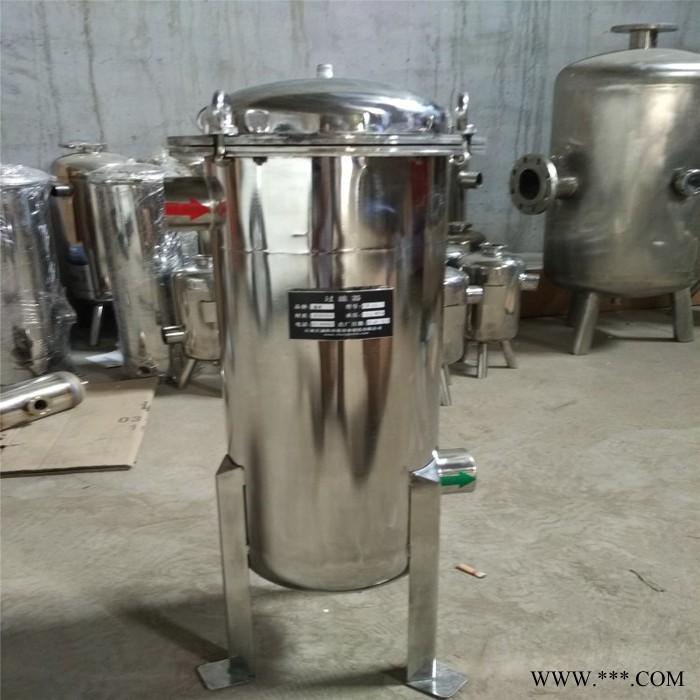 袋式过滤器 冀诚科CK-DL-1P1S 袋式过滤器 布袋过滤器 无纺布过滤器 PP棉图5