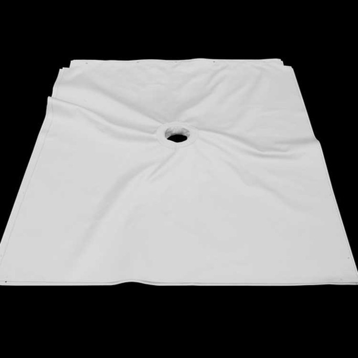 定制滤 布 压滤机滤布 厢式丙纶过滤布 工业无纺布滤布图2
