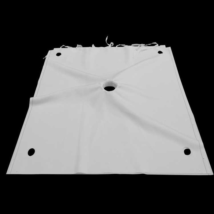 定制滤 布 压滤机滤布 厢式丙纶过滤布 工业无纺布滤布
