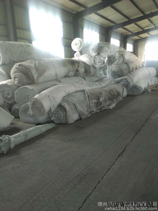 涤纶短纤无纺布300g土工布图8