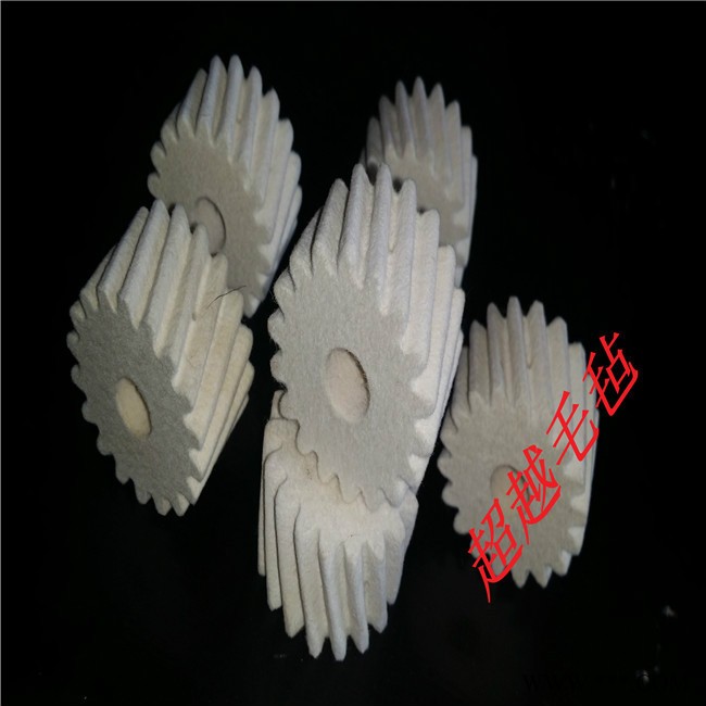 供应超越毛毡密封垫圈 毛毡条 毛毡垫 毛毡筒，工业毛毡 针刺无纺布 彩色无纺布 加厚抛光轮 定做毛毡包 汽车内饰毡图5