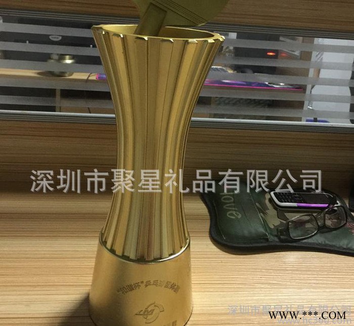 金属奖杯乒乓球奖杯 活动赛事奖杯 金属工艺品专业定制图1