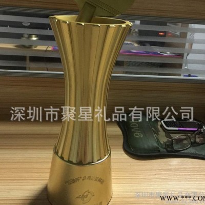 金属奖杯乒乓球奖杯 活动赛事奖杯 金属工艺品专业定制