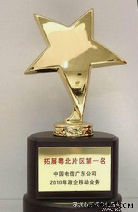 深圳免费设计生产合金奖杯，，水晶奖杯图2