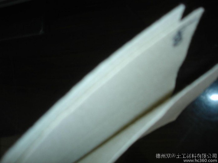河道加固400g无纺布透水土工布图5