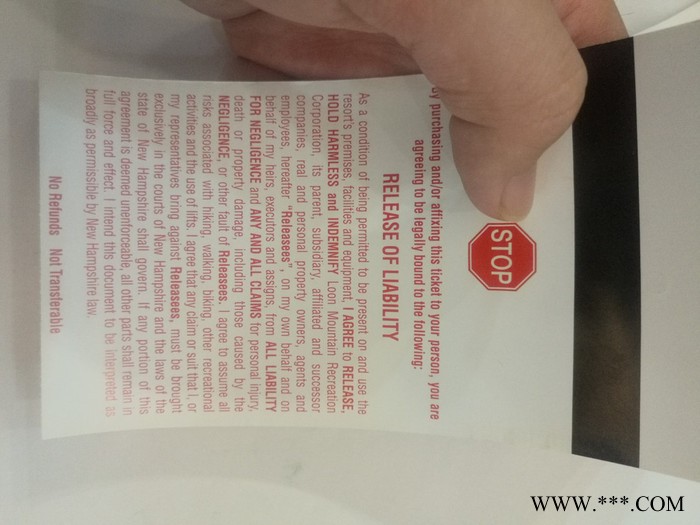 艾德沃克 RFID会议签到/RFID签到卡/高频超高频会议签到/高频安检证/电子标签入场证图2
