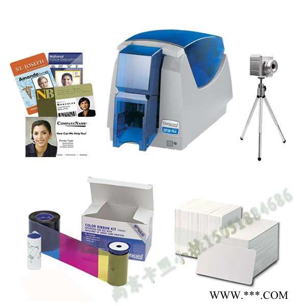 美国德卡Datacard sp30桌面小型彩色证卡机健康证门禁卡标牌打印机图2