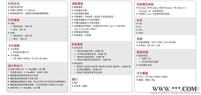 【原厂供货】SEAORY(飒瑞)牌发卡设备T12证卡打印机会员卡社保卡就诊卡交通卡质保卡发卡机图3