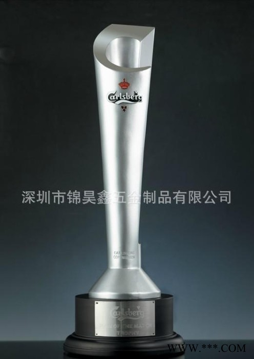 定制  工艺金属奖杯 商务创意金属奖杯图3
