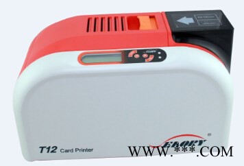 自助终端配套发卡打印设备印卡机T12证卡打印机图2