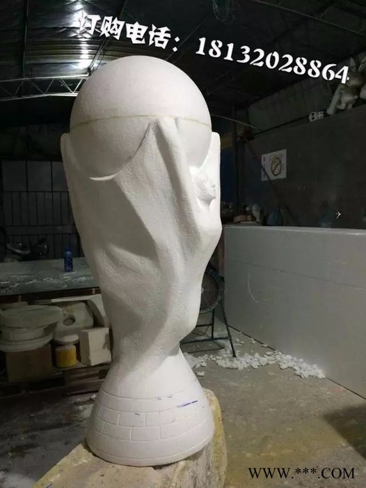 仿真奖杯雕塑玻璃钢景观雕塑图4