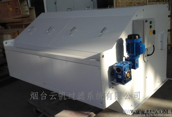 云帆鼓型无纺布纸带过滤器图2