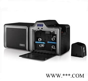 FARGO HDP5000再转印高清晰证卡打印机员工卡 胸卡图3