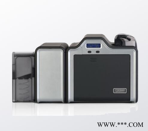 FARGO HDP5000再转印高清晰证卡打印机员工卡 胸卡图5