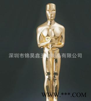 合金奖杯 奥斯卡小金人奖杯 飞人奖杯 来图来样定制开模生产图2
