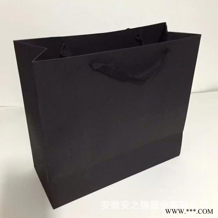 厂家批发平口无纺布购物手提袋 牛皮纸平口购物袋袋 可印logo图3