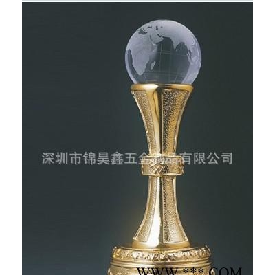 金属工艺品金属摆  电影奖杯 金属金杯 抽象奖杯  会议奖杯